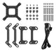 EAN 6933412729167 - DeepCool LQ360 Procesador Kit de refrigeración líquida 12 cm Negro 1 pieza(s) imagen 5