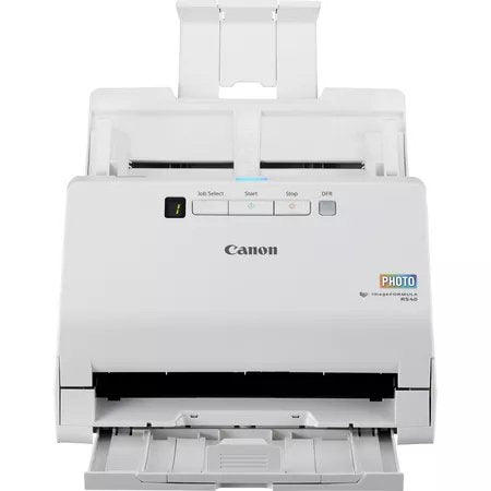 EAN 4528472109930 - Canon RS40 Escáner alimentado con hojas 600 x 600 DPI Blanco imagen 2