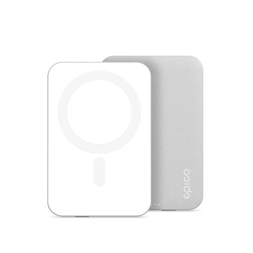 EAN 8596049166897 - Epico 9915112100056 batería externa 5000 mAh Cargador inalámbrico Blanco imagen 2