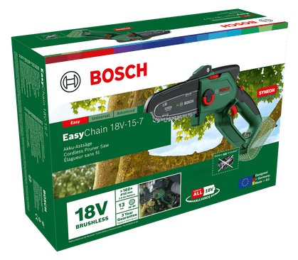 EAN 4059952640525 - Bosch EasyChain 18V-15-7 Negro, Verde imagen 9