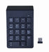 EAN 8716309124935 - Gembird KPD-W-02 teclado numérico Portátil/PC Bluetooth Negro imagen 1