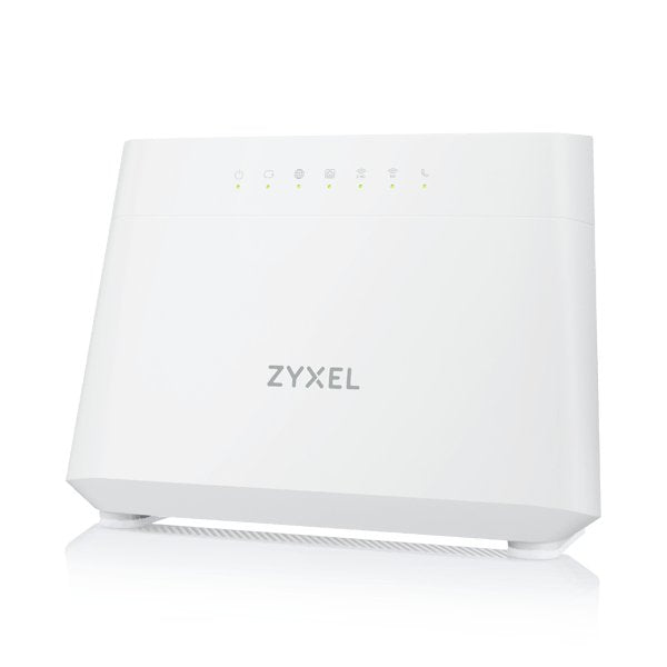 EAN 4718937623723 - Zyxel DX3301-T0 router inalámbrico Gigabit Ethernet Doble banda (2,4 GHz / 5 GHz) Blanco imagen 1