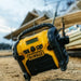 EAN 5035048459256 - DeWALT DCR020-QW radio Portátil Digital Negro, Amarillo imagen 6