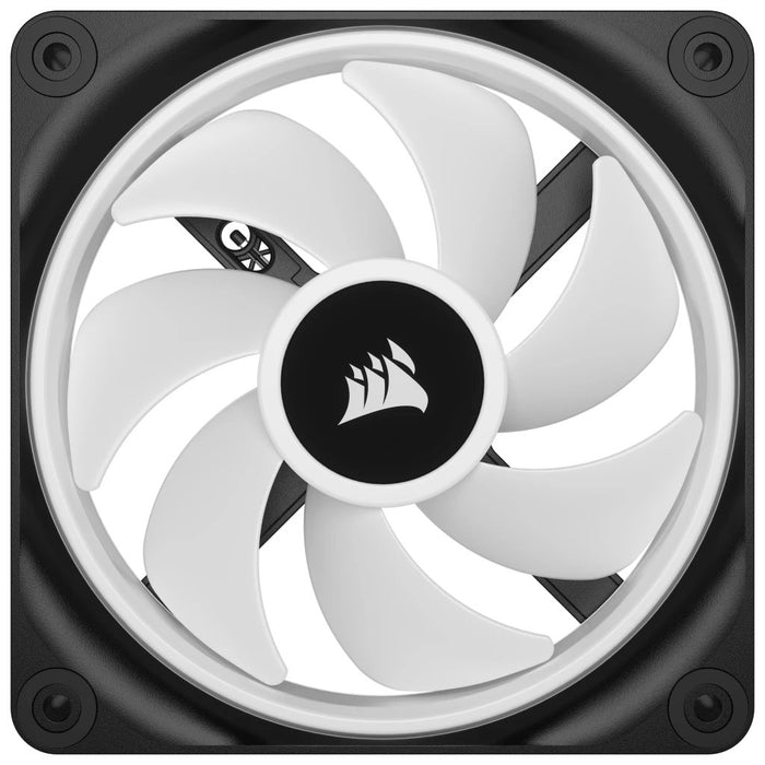 EAN 0840006697930 - Corsair CUE LINK QX120 RGB Carcasa del ordenador Ventilador 12 cm Negro, Blanco 1 pieza(s) imagen 4