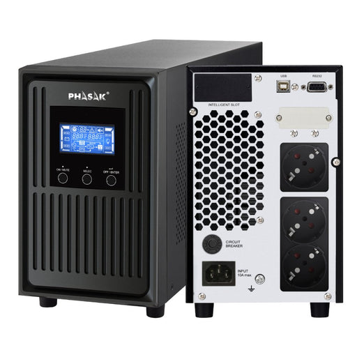 EAN 5605922004881 - Phasak PH 8020 sistema de alimentación ininterrumpida (UPS) Doble conversión (en línea) 2 kVA 1800 W 3 sa imagen 1