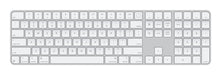 EAN 0195949654923 - Apple Magic teclado Universal USB + Bluetooth QWERTY Inglés de EE. UU. Blanco imagen 1