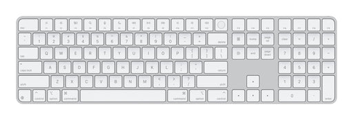 EAN 0195949654923 - Apple Magic teclado Universal USB + Bluetooth QWERTY Inglés de EE. UU. Blanco imagen 1