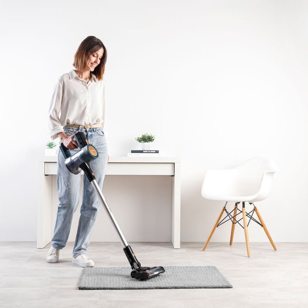 EAN 8414234489340 - Taurus 948934000 aspiradora de pie y escoba eléctrica Aspiradora escoba Batería Secar HEPA Sin bolsa 0,5  imagen 7