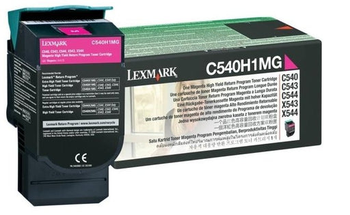EAN 0734646083478 - Lexmark C540H1MG cartucho de tóner 1 pieza(s) Original Magenta imagen 1