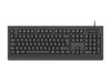 EAN 4015867235768 - Conceptronic KAYNE01PT teclado Oficina USB QWERTY Portugués Negro imagen 1