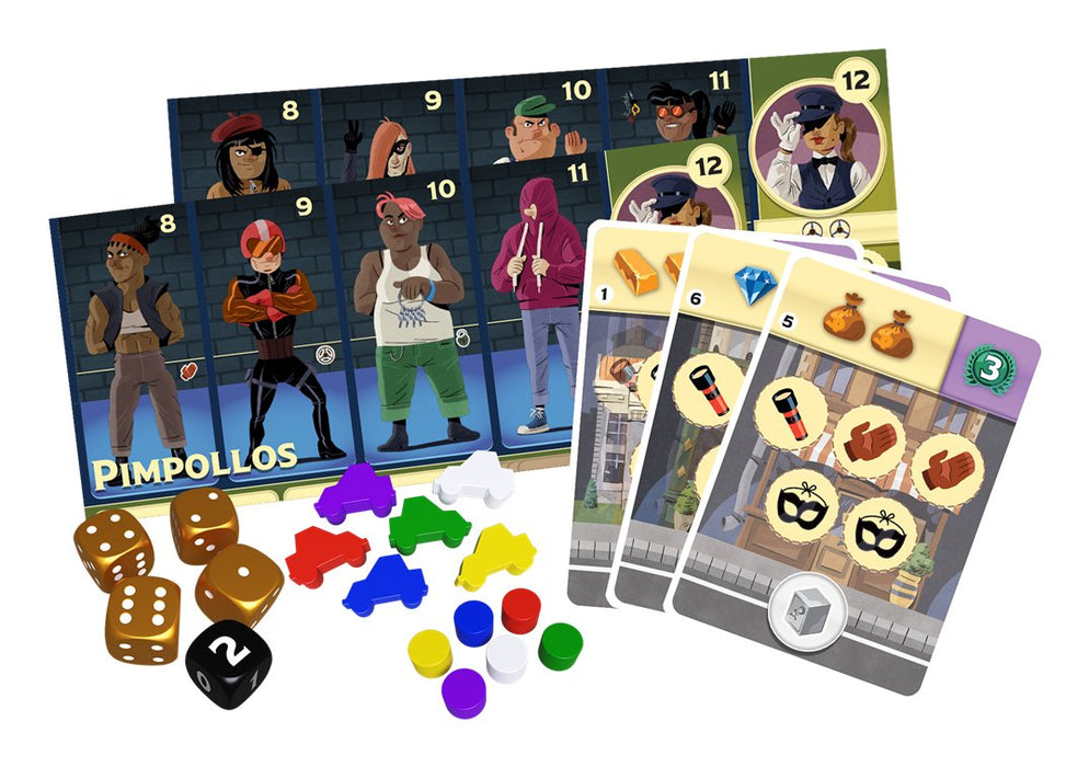 EAN 8435407640207 - Asmodee Malas Compañías Juego de mesa Multigénero imagen 3