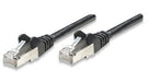 EAN 0766623320429 - Intellinet 320429 cable de red Negro 10 m Cat5e SF/UTP (S-FTP) imagen 1