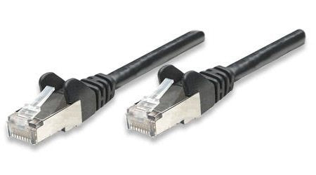 EAN 0766623320429 - Intellinet 320429 cable de red Negro 10 m Cat5e SF/UTP (S-FTP) imagen 1