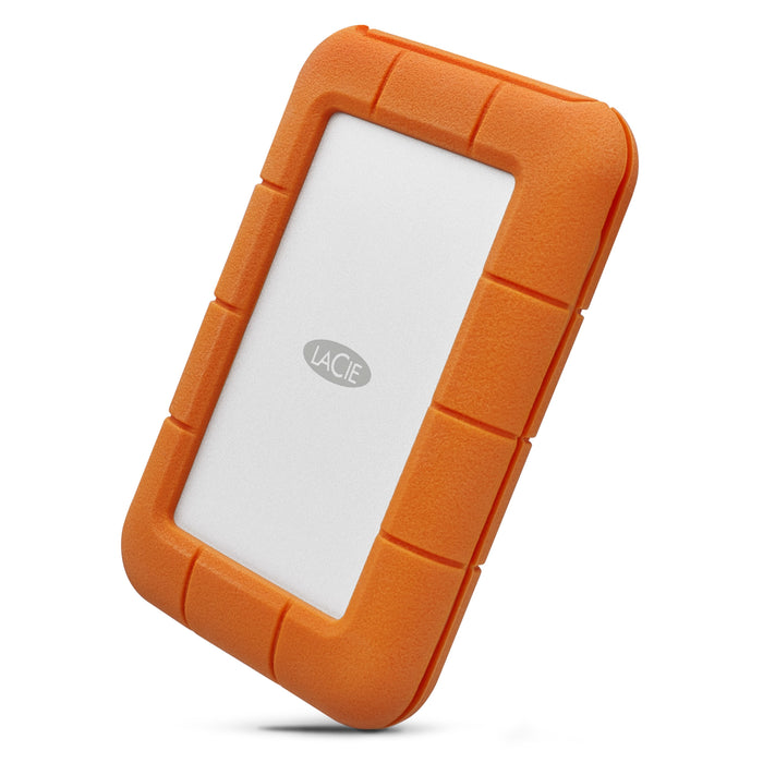 EAN 3660619403387 - LaCie Rugged Secure disco duro externo 2 TB 2.5" USB Tipo C 3.2 Gen 1 (3.1 Gen 1) Naranja, Blanco imagen 4