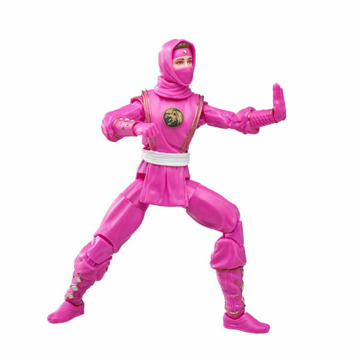 EAN 5010993913343 - Power Rangers Lightning Collection Mighty Morphin Ninja Pink Ranger imagen 1