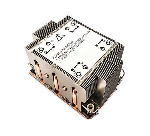 EAN 0859300007642 - Dynatron N8 sistema de refrigeración para ordenador Procesador Disipador térmico/Radiador Aluminio, Cobre imagen 1