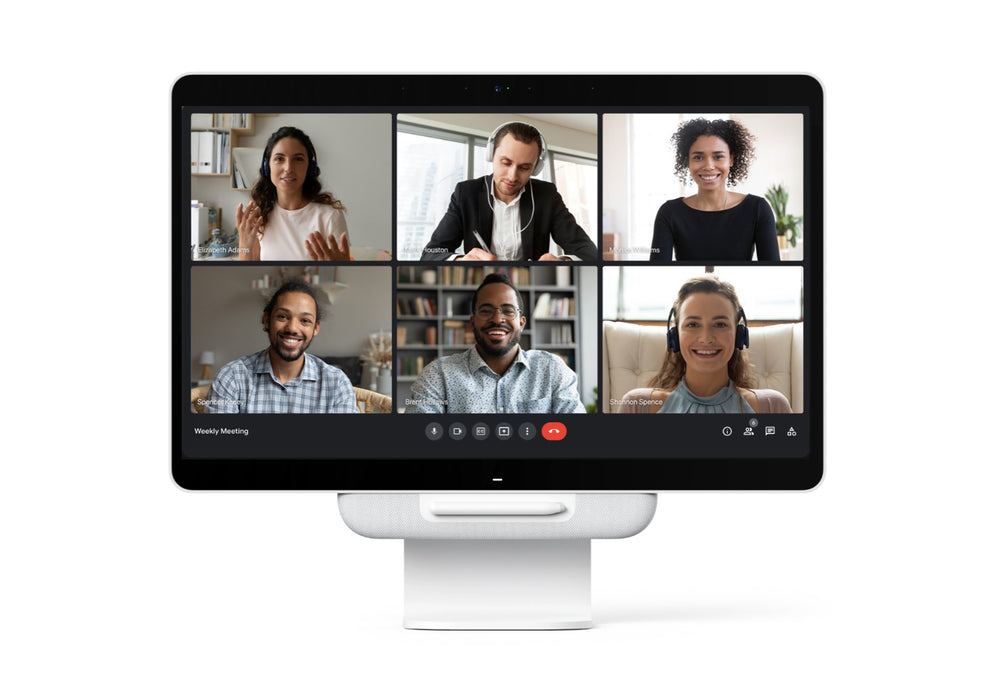 EAN 858323007516 - Avocor Google Meet Series One Desk 27 pizarra blanca interactiva 68,6 cm (27") 2560 x 1440 Pixeles Pantall imagen 2