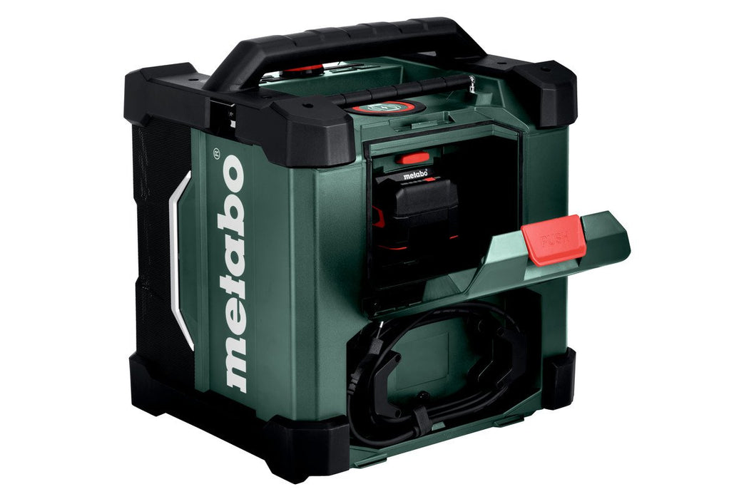 EAN 4061792250000 - Metabo RC 12-18 Lugar de trabajo Analógico y digital Negro, Verde, Rojo imagen 13