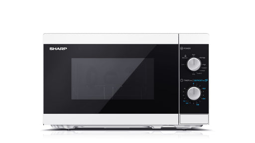 EAN 4974019151915 - Sharp YC-MG01E-W microondas Negro, Blanco Microondas con grill Encimera 20 L 800 W imagen 1