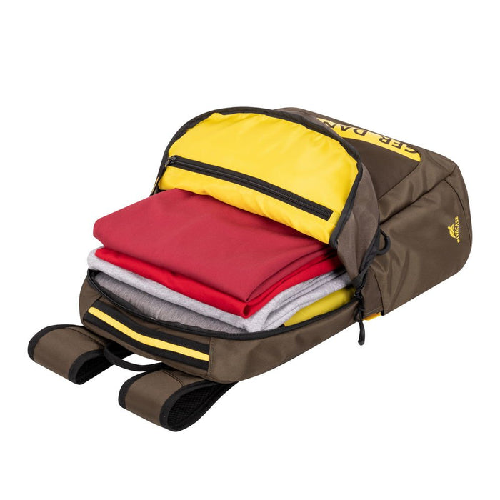 EAN 4260709010489 - Rivacase Erebus 39,6 cm (15.6") Mochila Caqui, Amarillo imagen 23
