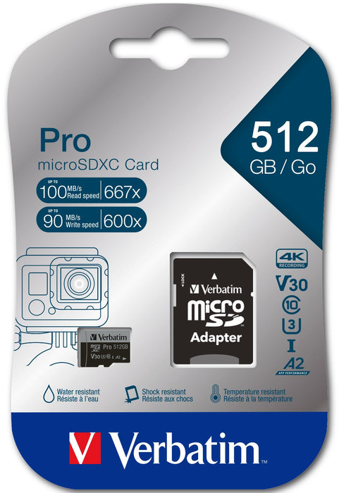 EAN 0023942470465 - Verbatim 47046 memoria flash 512 GB MicroSDXC UHS-I Clase 10 imagen 5