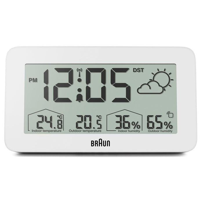 EAN 4007218676054 - Braun BC13WP-DCF despertador Reloj despertador digital Blanco imagen 8