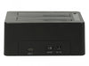 EAN 4043619639571 - DeLOCK 63957 base de conexión para disco duro USB 3.2 Gen 2 (3.1 Gen 2) Type-C Negro imagen 2