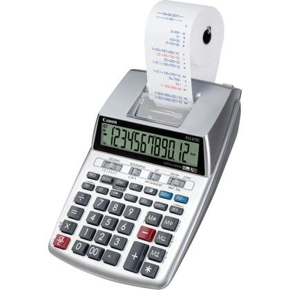 EAN 4549292105995 - Canon P23-DTSC calculadora Escritorio Calculadora de impresión Plata imagen 2