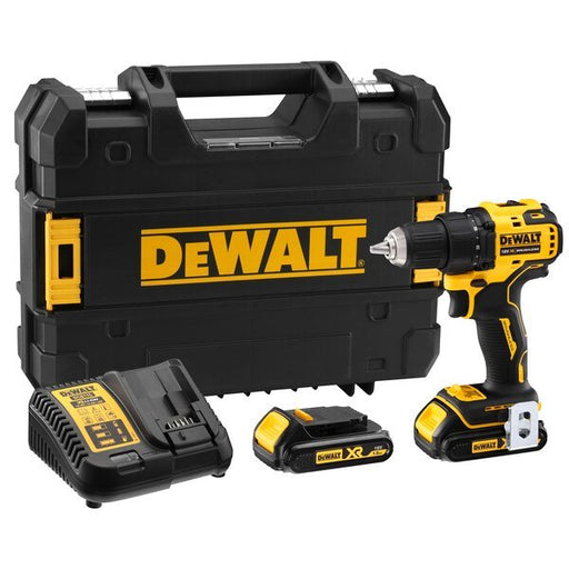EAN 5035048709702 - DeWALT DCD708S2T-QW taladro 1650 RPM Sin llave 1,1 kg Amarillo imagen 1