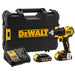 EAN 5035048709702 - DeWALT DCD708S2T-QW taladro 1650 RPM Sin llave 1,1 kg Amarillo imagen 1