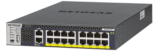 EAN 606449140958 - NETGEAR M4300-16X Gestionado L3 10G Ethernet (100/1000/10000) Energía sobre Ethernet (PoE) 1U Negro imagen 1