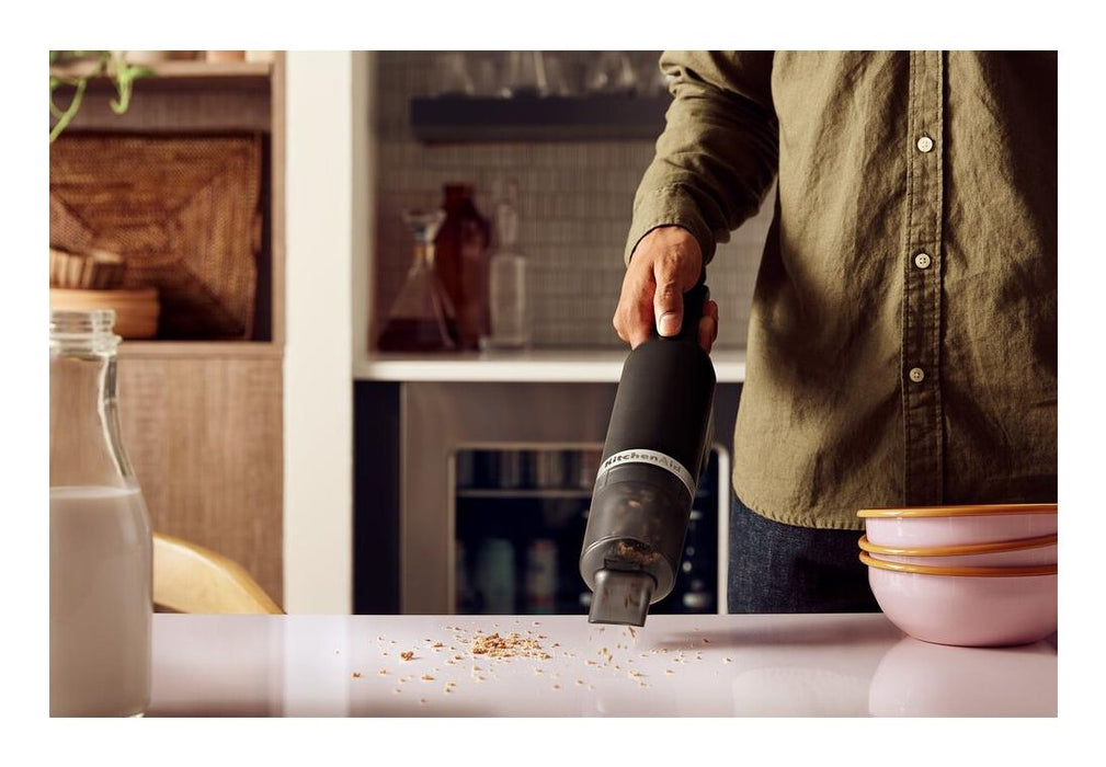 EAN 5413184002909 - KitchenAid 5KKVR100BM aspiradora de mano Negro Sin bolsa imagen 2