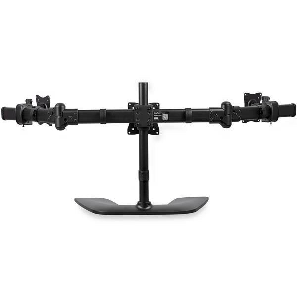 EAN 0065030874670 - StarTech.com ARMBARTRIO2 soporte para monitor 68,6 cm (27") Escritorio Negro imagen 3