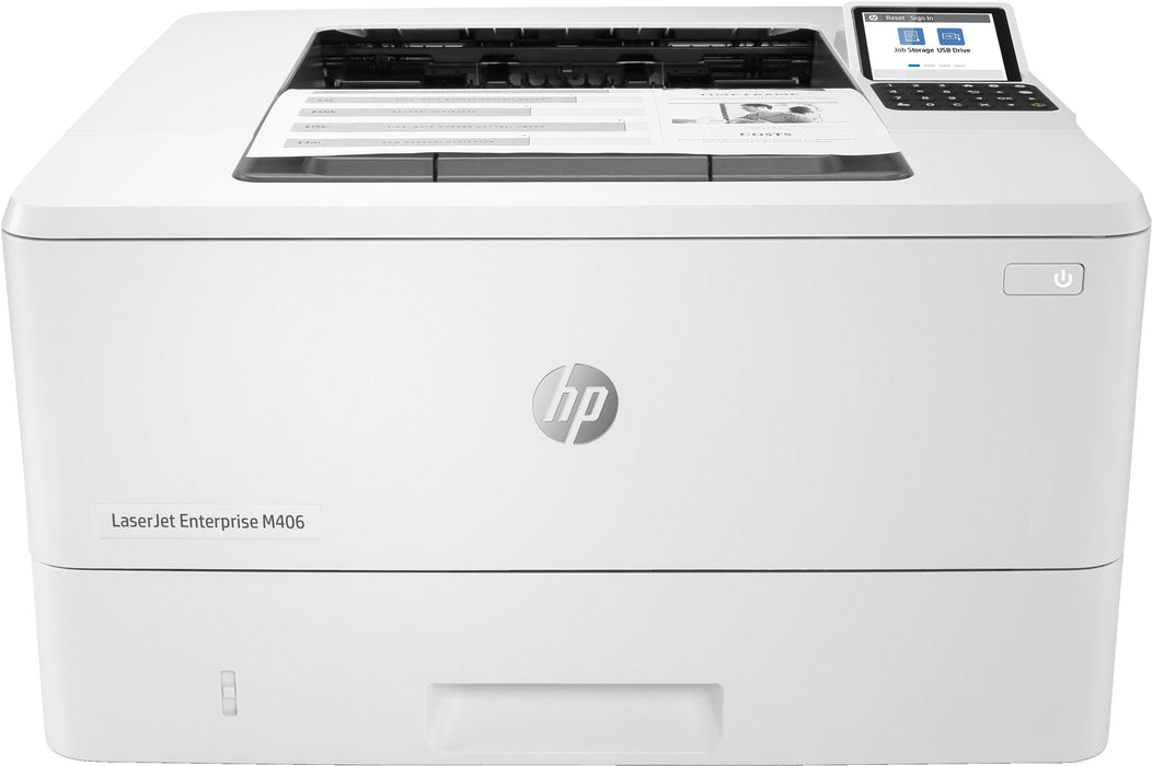 EAN 0193905205998 - HP LaserJet Enterprise M406dn 1200 x 1200 DPI A4 imagen 1