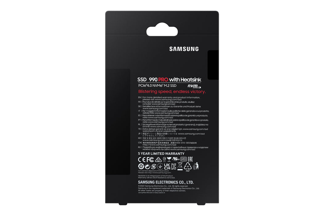 EAN 8806094946857 - Samsung 990 Pro 4 TB M.2 PCI Express 4.0 NVMe V-NAND TLC imagen 13