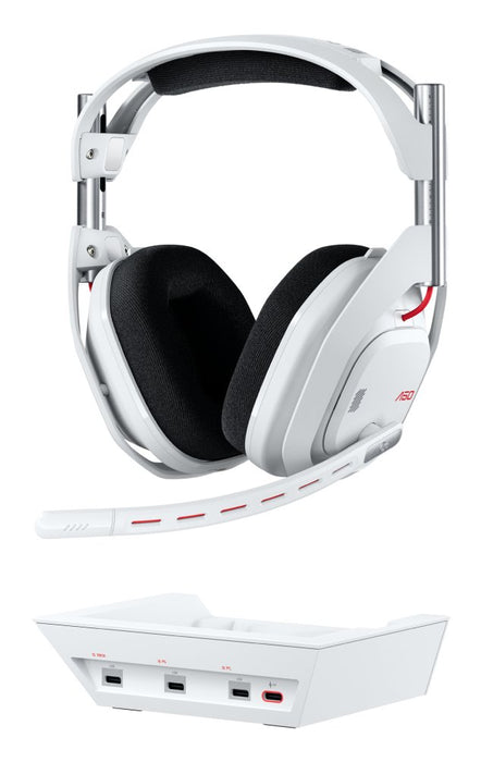 EAN 5099206127333 - ASTRO Gaming A50 (Gen 5) Auriculares Inalámbrico Diadema Juego USB Type-C / USB Type-A Bluetooth Blanco imagen 7