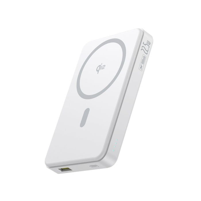 EAN 6932172676995 - Baseus P10080000213-00 batería externa 10000 mAh Cargador inalámbrico Blanco imagen 1
