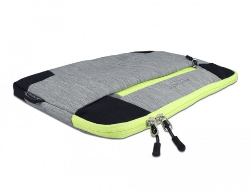 EAN 4043619184101 - DeLOCK 18410 maletines para portátil 33,8 cm (13.3") Funda Negro, Gris, Amarillo imagen 2
