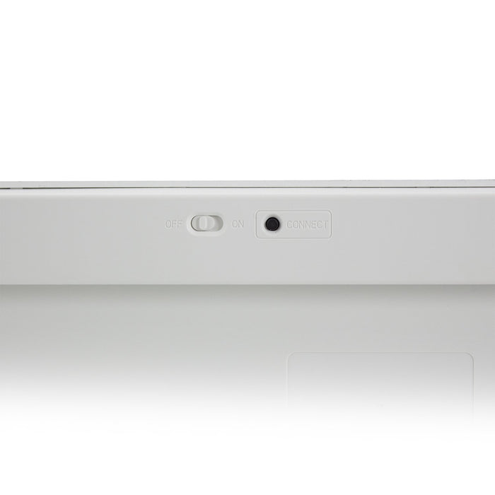 EAN 8056045878724 - Ewent EW3160 teclado para móvil Italiano Bluetooth Plata, Blanco imagen 3