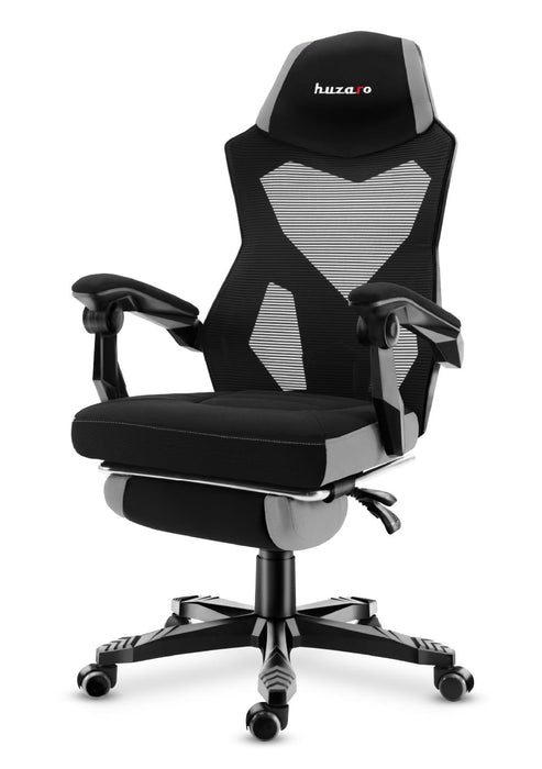 EAN 5907564629591 - Huzaro Combat 3.0 Butaca para jugar Asiento de malla Negro, Gris imagen 5
