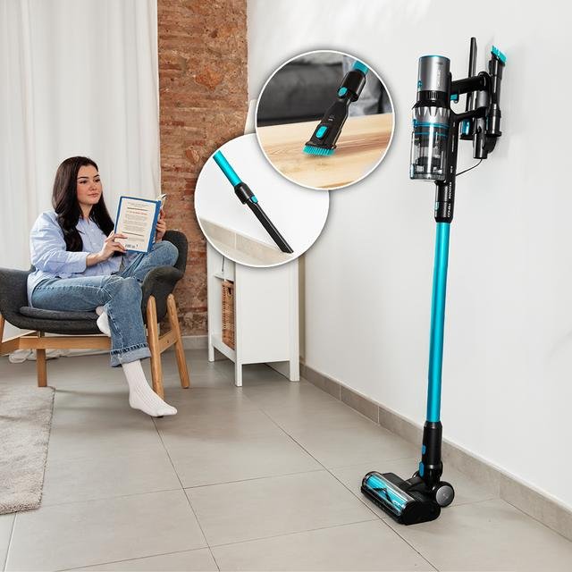 EAN 8435782188509 - Cecotec A01_EU01_107955 aspiradora de pie y escoba eléctrica Aspiradora escoba 2 en 1 Batería Secar Sin b imagen 10