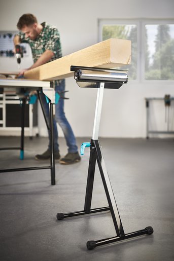 EAN 4006885610231 - wolfcraft GmbH 6102300 accesorio/pieza de banco de trabajo Caballete de apoyo imagen 5