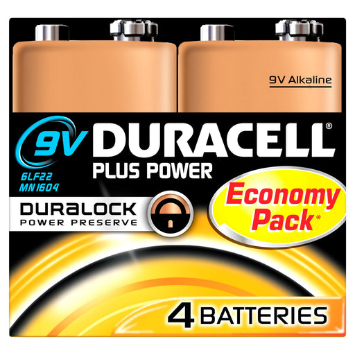 EAN 5000394020092 - Duracell Plus Power Batería de un solo uso 9V Alcalino imagen 1