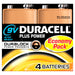 EAN 5000394020092 - Duracell Plus Power Batería de un solo uso 9V Alcalino imagen 1