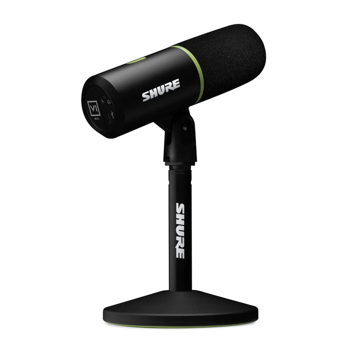 EAN 0042406863353 - Shure MV6 micrófono Negro Micrófono de superficie para mesa imagen 2