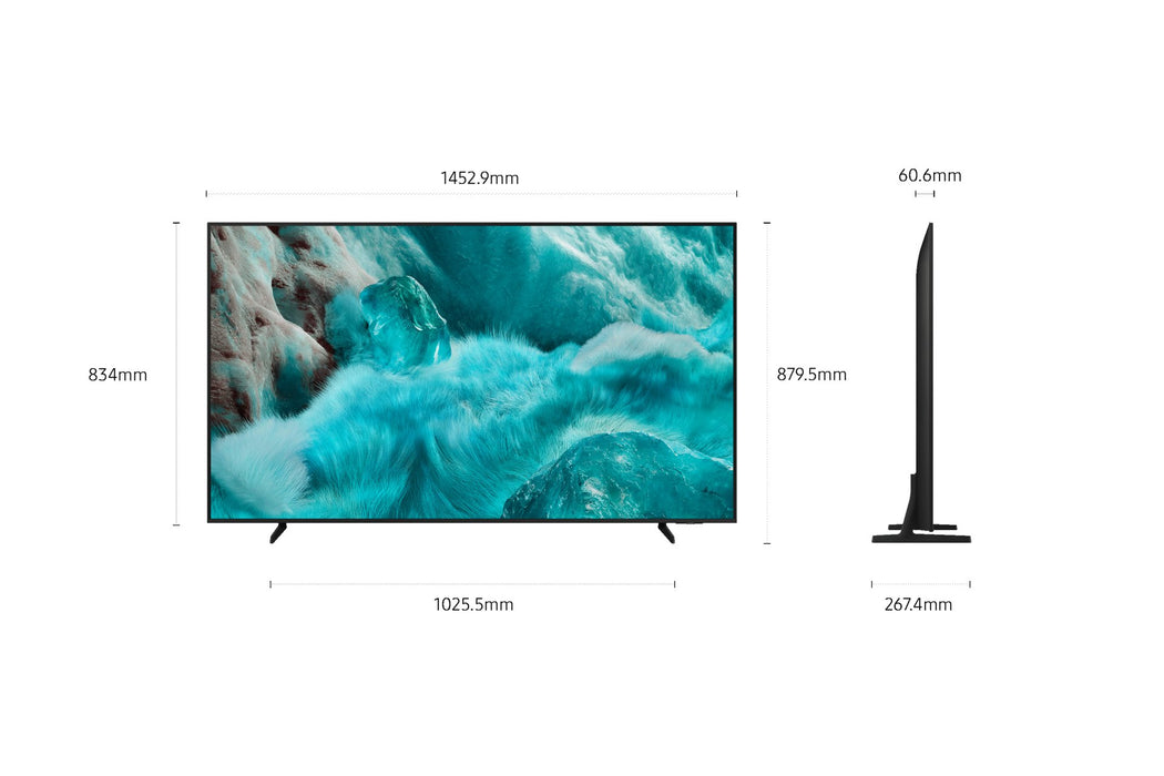 EAN 8806097124153 - Samsung TQ65Q7FAAU 165,1 cm (65") 4K Ultra HD Smart TV Wifi Negro imagen 4