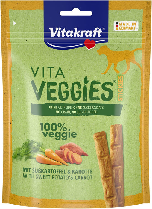 EAN 4008239587312 - Vitakraft 58731 premio y golosina para perro y gato Snacks Zanahoria, Batata 80 g imagen 1
