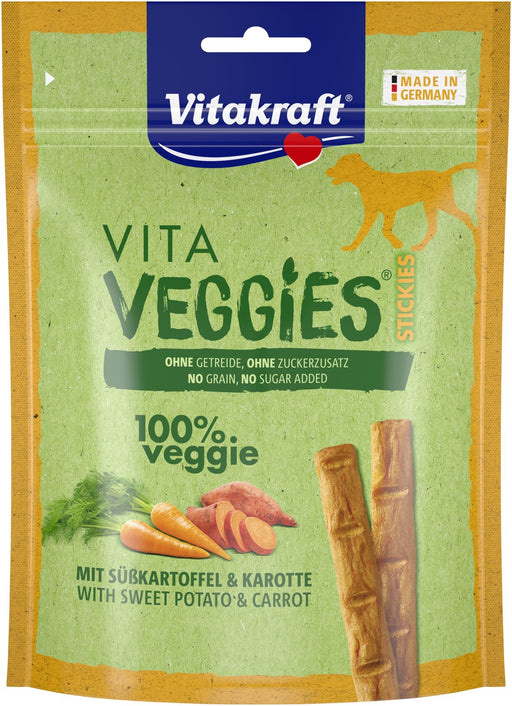 EAN 4008239587312 - Vitakraft 58731 premio y golosina para perro y gato Snacks Zanahoria, Batata 80 g imagen 1