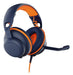 EAN 0662919119718 - V7 HU590E auricular y casco Alámbrico Educación USB Type-C / USB Type-A Azul, Naranja imagen 1