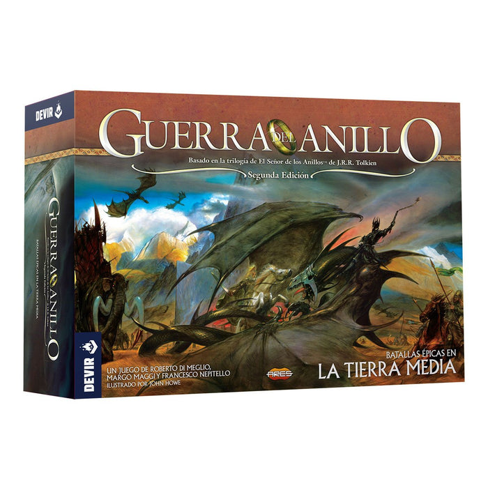 EAN 8436017220797 - Devir Guerra del Anillo Juego De Cartas Estrategia imagen 3